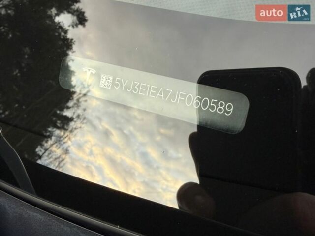 Сірий Тесла Модель 3, об'ємом двигуна 0 л та пробігом 140 тис. км за 16499 $, фото 35 на Automoto.ua