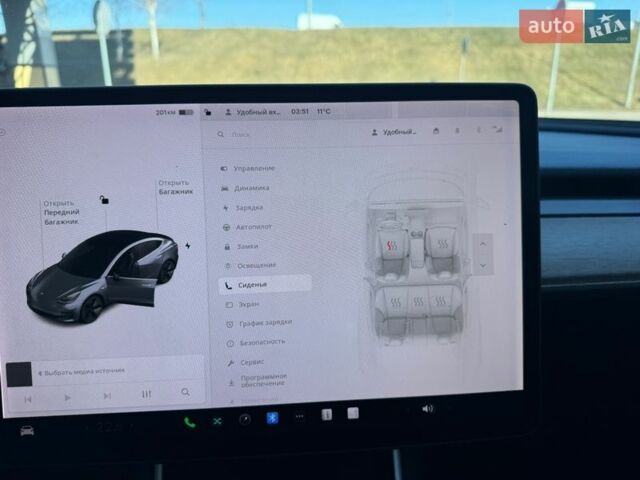 Серый Тесла Модель 3, объемом двигателя 0 л и пробегом 154 тыс. км за 15299 $, фото 17 на Automoto.ua