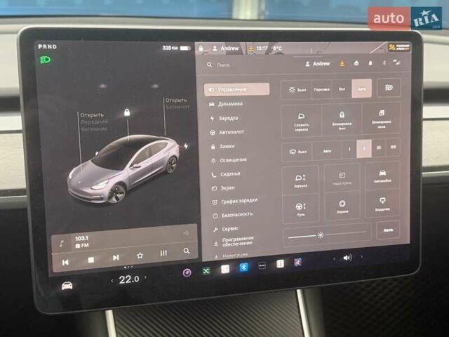 Серый Тесла Модель 3, объемом двигателя 0 л и пробегом 162 тыс. км за 13999 $, фото 50 на Automoto.ua