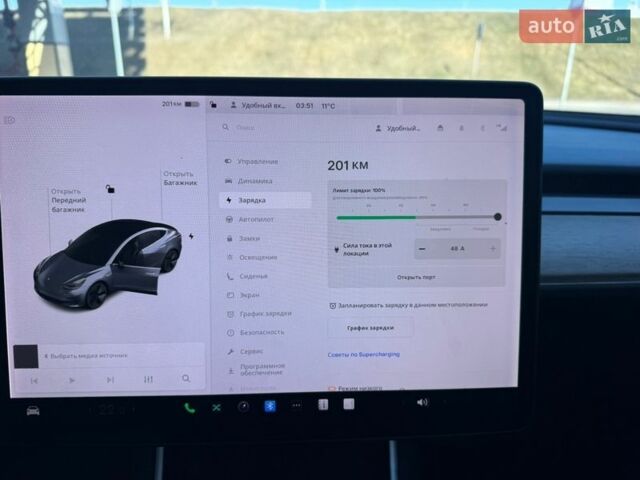Серый Тесла Модель 3, объемом двигателя 0 л и пробегом 154 тыс. км за 15299 $, фото 16 на Automoto.ua