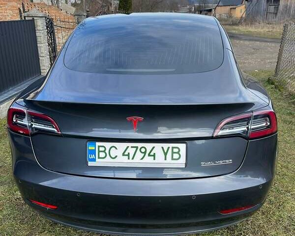 Сірий Тесла Модель 3, об'ємом двигуна 0 л та пробігом 99 тис. км за 18900 $, фото 8 на Automoto.ua