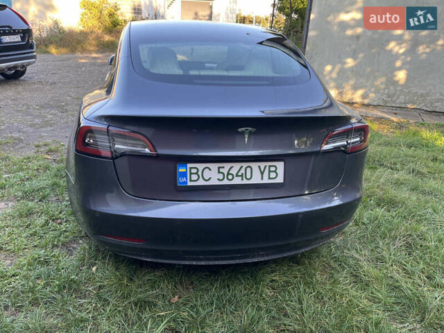 Серый Тесла Модель 3, объемом двигателя 0 л и пробегом 160 тыс. км за 12300 $, фото 7 на Automoto.ua