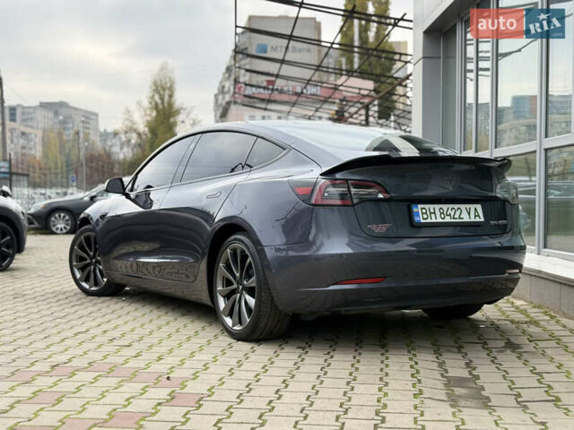 Сірий Тесла Модель 3, об'ємом двигуна 0 л та пробігом 103 тис. км за 15900 $, фото 4 на Automoto.ua