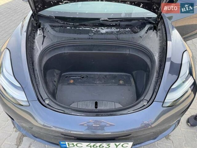 Сірий Тесла Модель 3, об'ємом двигуна 0 л та пробігом 70 тис. км за 16599 $, фото 16 на Automoto.ua