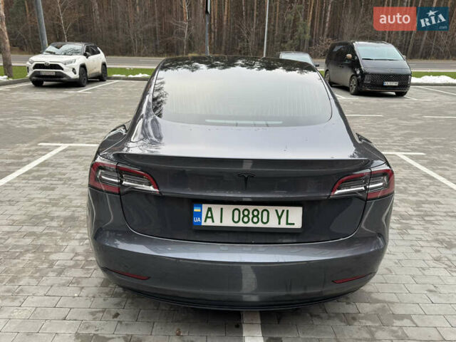 Серый Тесла Модель 3, объемом двигателя 0 л и пробегом 62 тыс. км за 17500 $, фото 6 на Automoto.ua