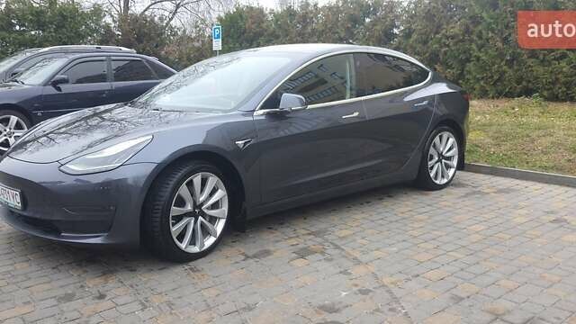 Сірий Тесла Модель 3, об'ємом двигуна 0 л та пробігом 108 тис. км за 18800 $, фото 4 на Automoto.ua