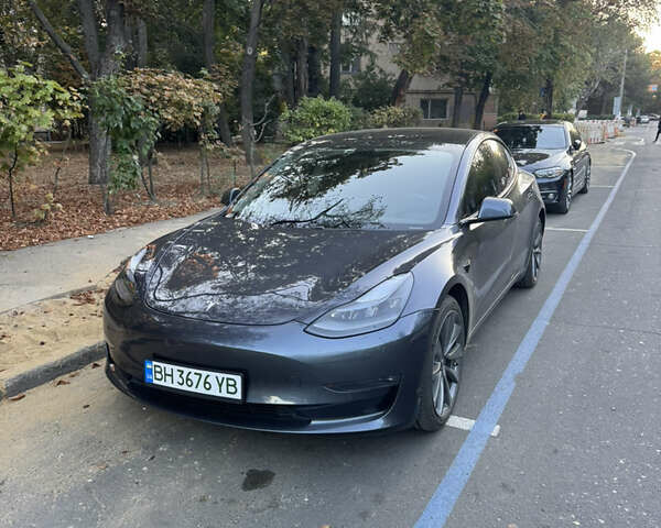 Сірий Тесла Модель 3, об'ємом двигуна 0 л та пробігом 70 тис. км за 18700 $, фото 13 на Automoto.ua