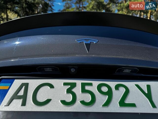 Сірий Тесла Модель 3, об'ємом двигуна 0 л та пробігом 160 тис. км за 22900 $, фото 26 на Automoto.ua