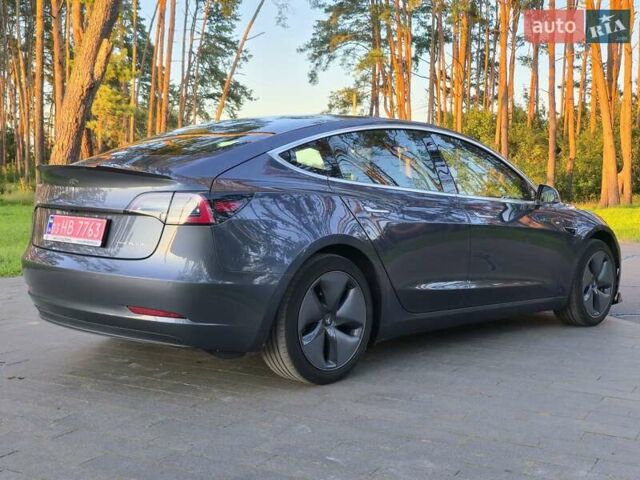 Тесла Модель 3 2019 у Житомирі на Automoto.ua Сірий Тесла Модель 3, об'ємом двигуна 0 л та пробігом 169 тис. км за 17900 $, фото 7 на Automoto.ua