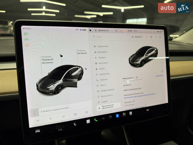 Сірий Тесла Модель 3, об'ємом двигуна 0 л та пробігом 135 тис. км за 16500 $, фото 11 на Automoto.ua