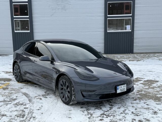 Сірий Тесла Модель 3, об'ємом двигуна 5 л та пробігом 150 тис. км за 17500 $, фото 2 на Automoto.ua