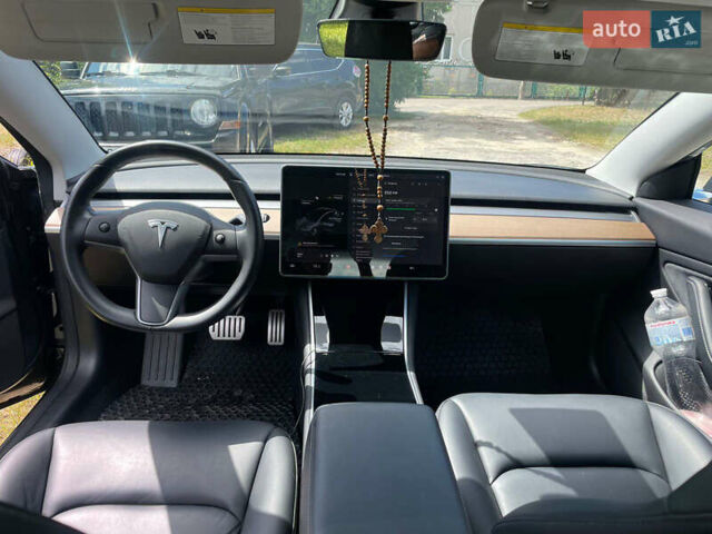 Сірий Тесла Модель 3, об'ємом двигуна 0 л та пробігом 49 тис. км за 20900 $, фото 9 на Automoto.ua