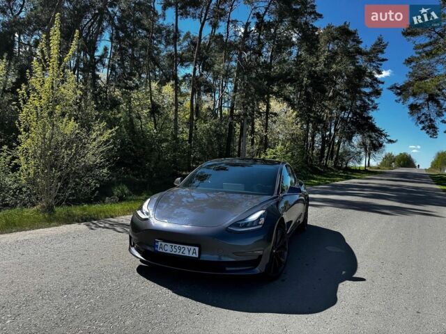 Сірий Тесла Модель 3, об'ємом двигуна 0 л та пробігом 160 тис. км за 22900 $, фото 25 на Automoto.ua