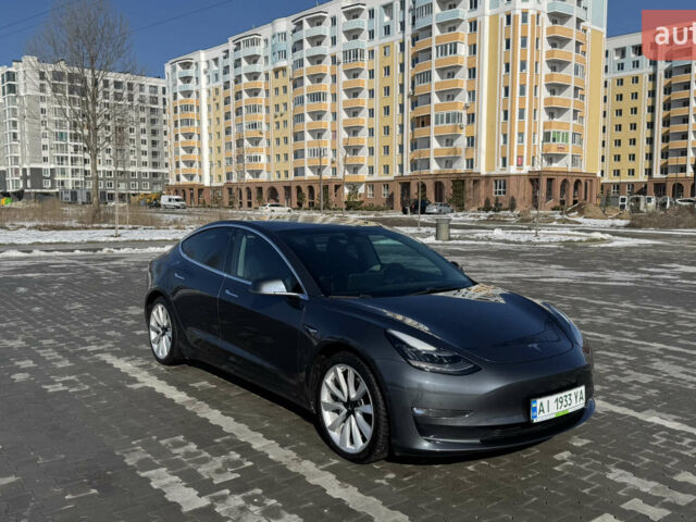 Серый Тесла Модель 3, объемом двигателя 0 л и пробегом 84 тыс. км за 21000 $, фото 2 на Automoto.ua
