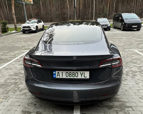 Сірий Тесла Модель 3, об'ємом двигуна 0 л та пробігом 62 тис. км за 17400 $, фото 6 на Automoto.ua