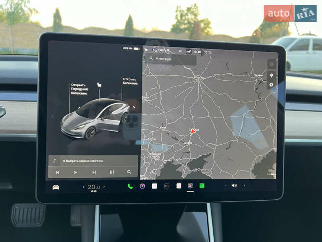 Серый Тесла Модель 3, объемом двигателя 0 л и пробегом 69 тыс. км за 17600 $, фото 16 на Automoto.ua