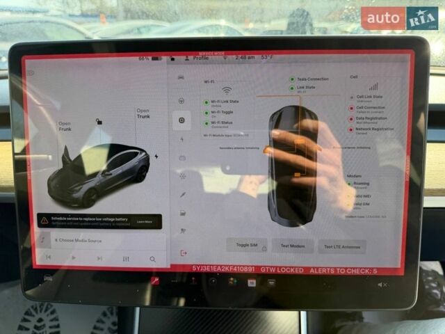 Серый Тесла Модель 3, объемом двигателя 0 л и пробегом 221 тыс. км за 11400 $, фото 20 на Automoto.ua