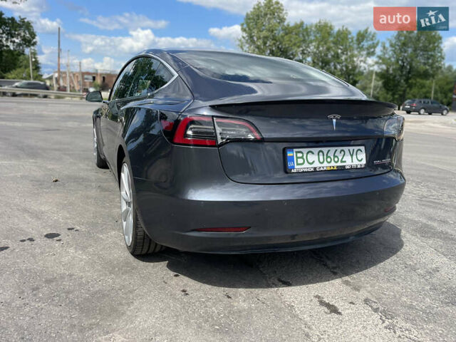 Сірий Тесла Модель 3, об'ємом двигуна 0 л та пробігом 46 тис. км за 25900 $, фото 6 на Automoto.ua