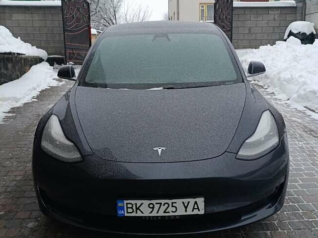 Сірий Тесла Модель 3, об'ємом двигуна 0 л та пробігом 125 тис. км за 16500 $, фото 1 на Automoto.ua