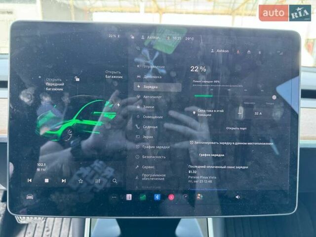Сірий Тесла Модель 3, об'ємом двигуна 0 л та пробігом 70 тис. км за 16599 $, фото 13 на Automoto.ua