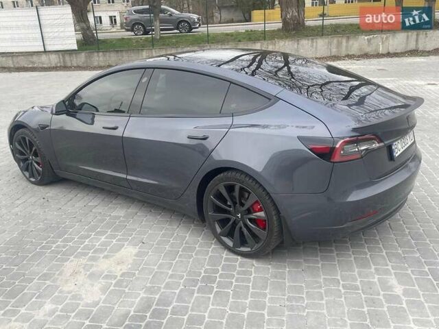 Сірий Тесла Модель 3, об'ємом двигуна 0 л та пробігом 157 тис. км за 19000 $, фото 8 на Automoto.ua