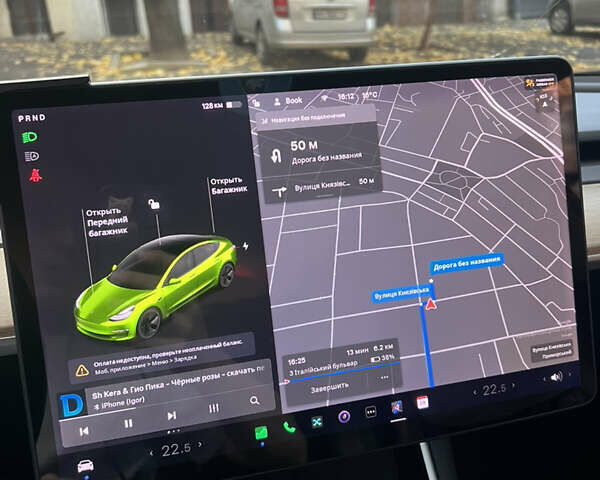 Сірий Тесла Модель 3, об'ємом двигуна 0 л та пробігом 136 тис. км за 14999 $, фото 8 на Automoto.ua