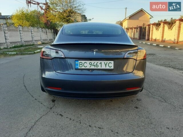 Сірий Тесла Модель 3, об'ємом двигуна 0 л та пробігом 117 тис. км за 14500 $, фото 6 на Automoto.ua
