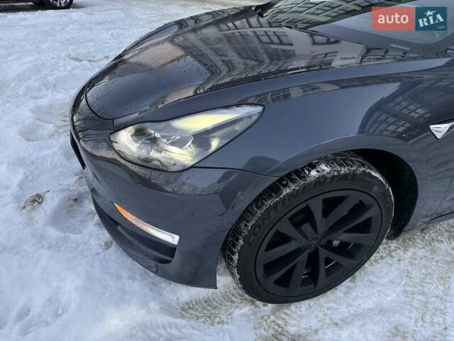 Сірий Тесла Модель 3, об'ємом двигуна 0 л та пробігом 99 тис. км за 16999 $, фото 29 на Automoto.ua