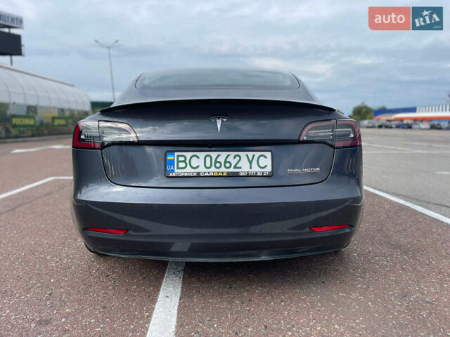 Сірий Тесла Модель 3, об'ємом двигуна 0 л та пробігом 49 тис. км за 20900 $, фото 4 на Automoto.ua