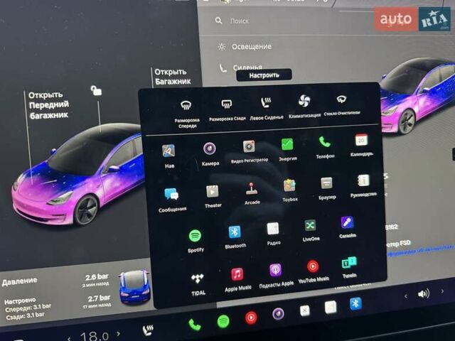 Серый Тесла Модель 3, объемом двигателя 0 л и пробегом 128 тыс. км за 19500 $, фото 16 на Automoto.ua