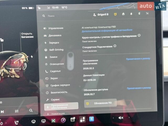 Серый Тесла Модель 3, объемом двигателя 0 л и пробегом 99 тыс. км за 17500 $, фото 20 на Automoto.ua