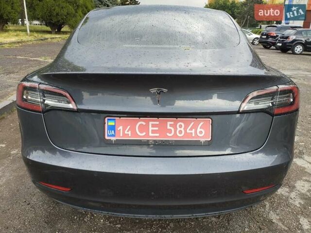 Сірий Тесла Модель 3, об'ємом двигуна 0 л та пробігом 161 тис. км за 16499 $, фото 5 на Automoto.ua