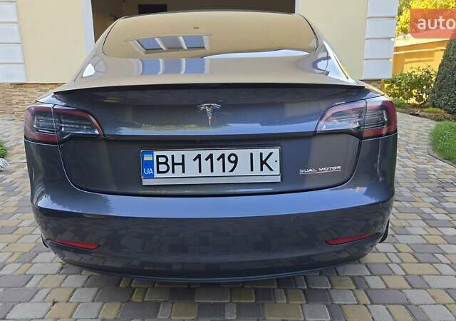 Сірий Тесла Модель 3, об'ємом двигуна 0 л та пробігом 96 тис. км за 29900 $, фото 5 на Automoto.ua