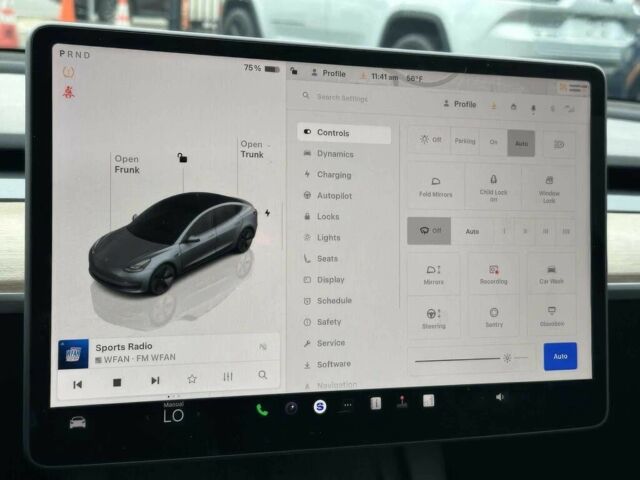 Сірий Тесла Модель 3, об'ємом двигуна 0 л та пробігом 48 тис. км за 10000 $, фото 7 на Automoto.ua
