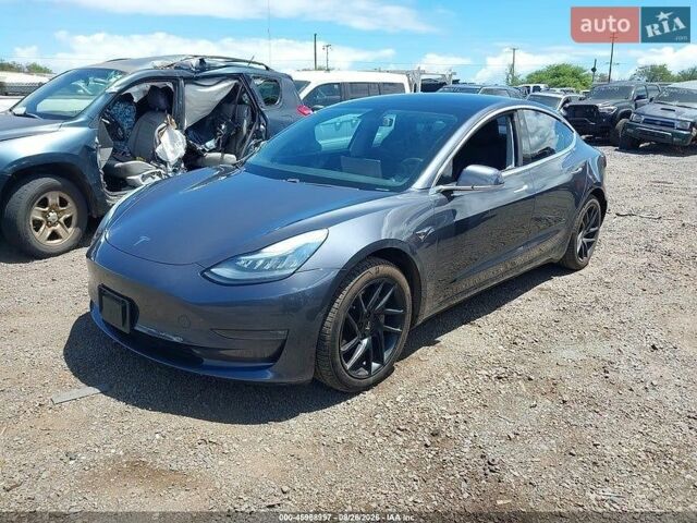 Сірий Тесла Модель 3, об'ємом двигуна 0 л та пробігом 74 тис. км за 5900 $, фото 1 на Automoto.ua