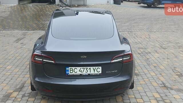 Сірий Тесла Модель 3, об'ємом двигуна 0 л та пробігом 108 тис. км за 18800 $, фото 7 на Automoto.ua
