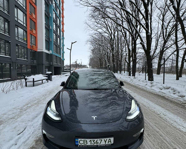 Серый Тесла Модель 3, объемом двигателя 0 л и пробегом 117 тыс. км за 20000 $, фото 6 на Automoto.ua