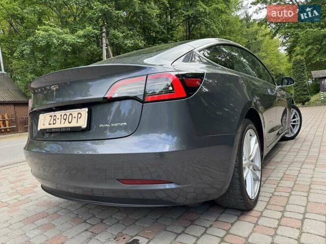 Сірий Тесла Модель 3, об'ємом двигуна 0 л та пробігом 79 тис. км за 17750 $, фото 30 на Automoto.ua