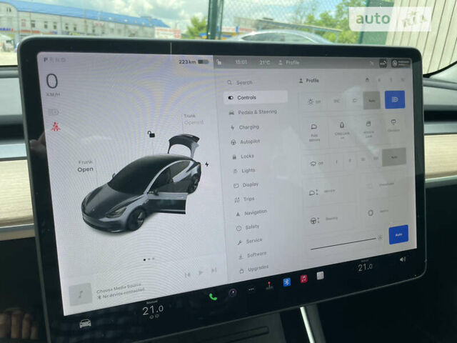 Серый Тесла Модель 3, объемом двигателя 0 л и пробегом 160 тыс. км за 18500 $, фото 19 на Automoto.ua