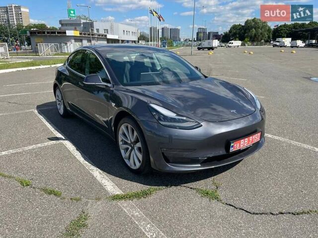 Серый Тесла Модель 3, объемом двигателя 0 л и пробегом 85 тыс. км за 19300 $, фото 5 на Automoto.ua