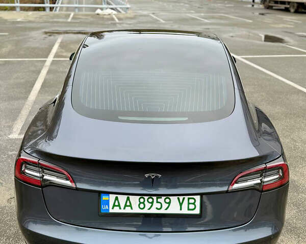 Серый Тесла Модель 3, объемом двигателя 0 л и пробегом 63 тыс. км за 20500 $, фото 12 на Automoto.ua