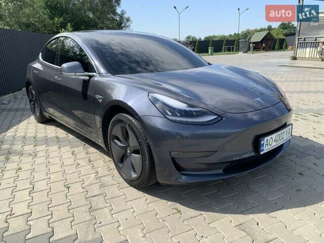 Серый Тесла Модель 3, объемом двигателя 0 л и пробегом 100 тыс. км за 24000 $, фото 6 на Automoto.ua