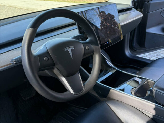 Сірий Тесла Модель 3, об'ємом двигуна 0 л та пробігом 80 тис. км за 16000 $, фото 2 на Automoto.ua