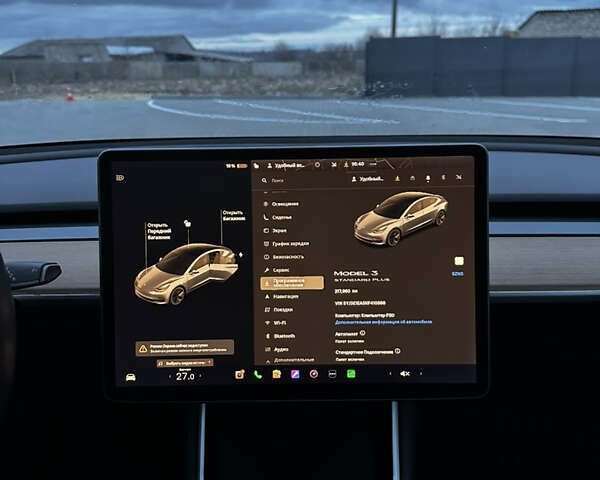 Серый Тесла Модель 3, объемом двигателя 0 л и пробегом 217 тыс. км за 14999 $, фото 17 на Automoto.ua