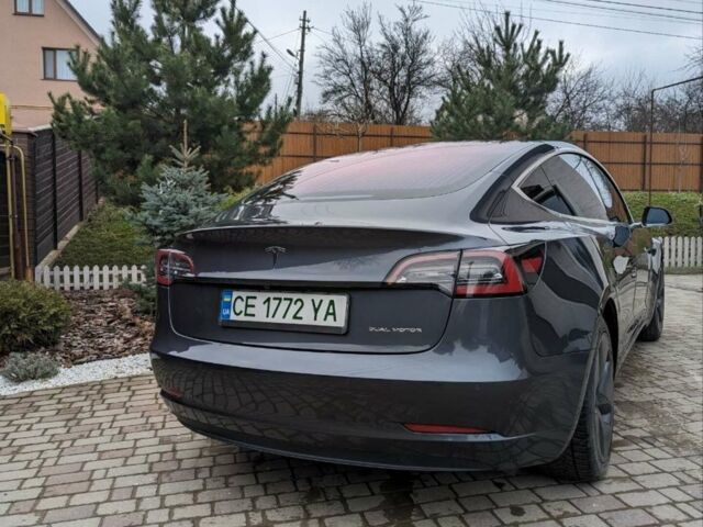 Серый Тесла Модель 3, объемом двигателя 0 л и пробегом 68 тыс. км за 23500 $, фото 9 на Automoto.ua