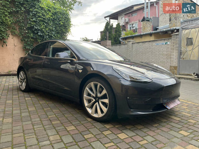 Сірий Тесла Модель 3, об'ємом двигуна 0 л та пробігом 95 тис. км за 16900 $, фото 5 на Automoto.ua