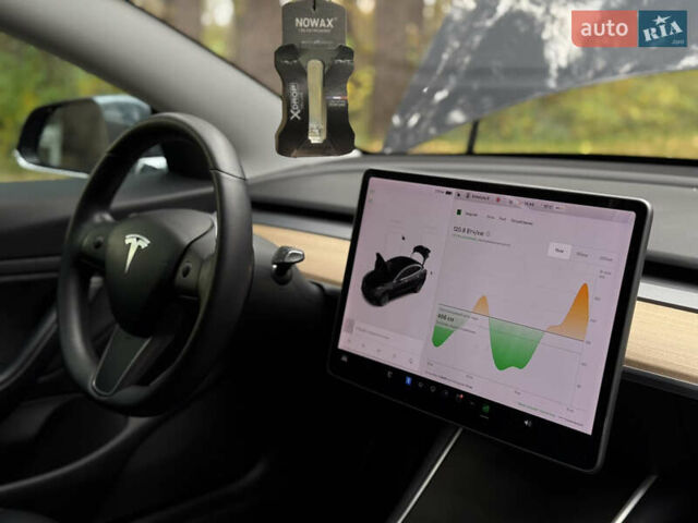 Серый Тесла Модель 3, объемом двигателя 0 л и пробегом 108 тыс. км за 18800 $, фото 14 на Automoto.ua