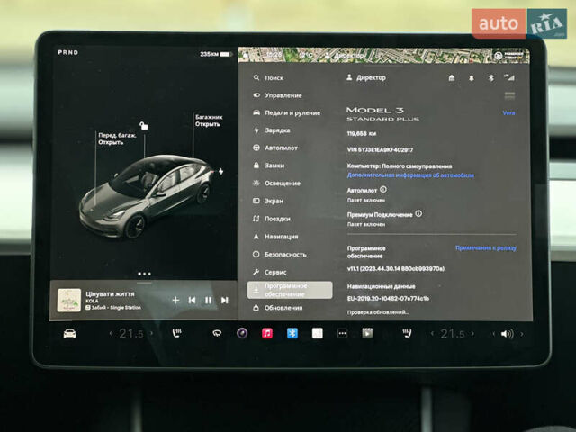 Серый Тесла Модель 3, объемом двигателя 0 л и пробегом 140 тыс. км за 15500 $, фото 9 на Automoto.ua