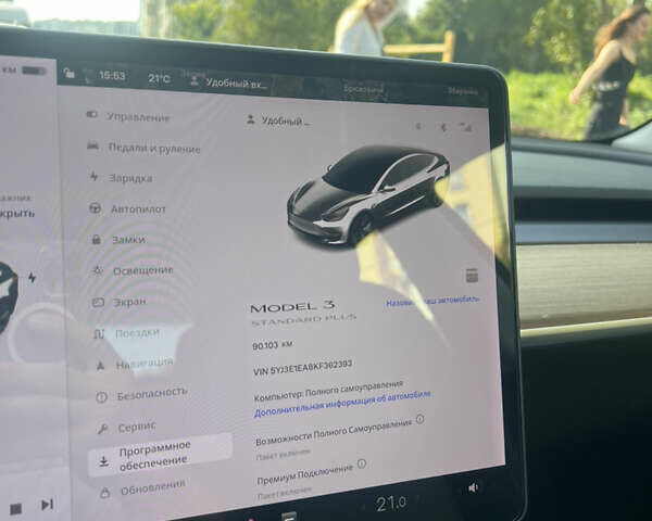 Серый Тесла Модель 3, объемом двигателя 0 л и пробегом 90 тыс. км за 15500 $, фото 15 на Automoto.ua
