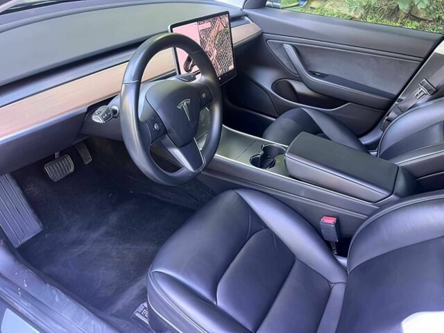 Сірий Тесла Модель 3, об'ємом двигуна 0 л та пробігом 42 тис. км за 8750 $, фото 6 на Automoto.ua